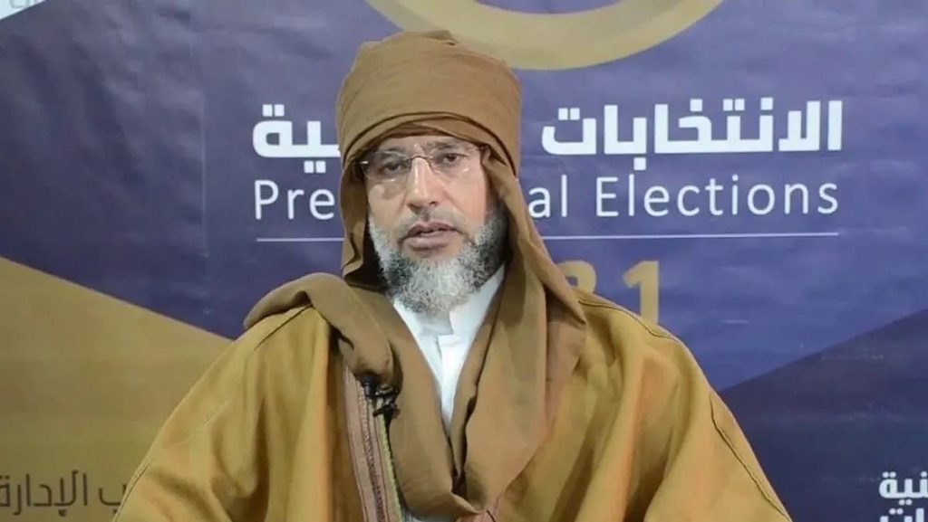 إعلام ليبي: اشتباكات بجنوب غرب البلاد أودت بحياة سيف الإسلام القذافي ajel2F2026 02 032F1vud6ml82FD8B3D98AD981.webp