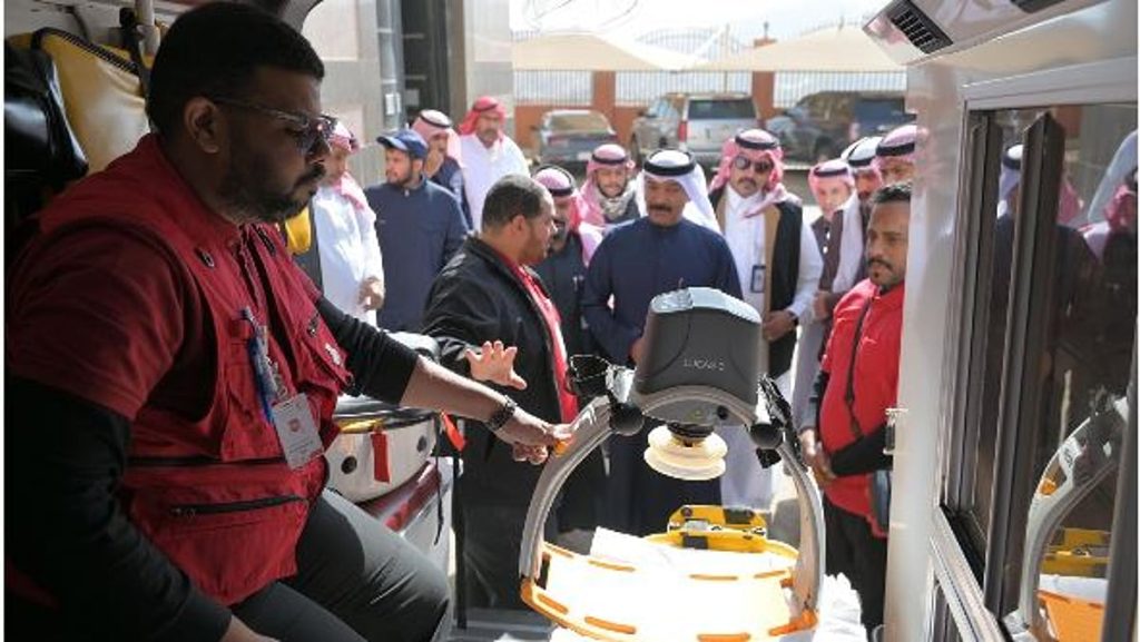 الهلال الأحمر بمنطقة الباحة ينفذ مشروع «الثمان الأولى» لمنسوبي أمانة المنطقة ajel2F2026 02 032F6vfydv1q2FCapture