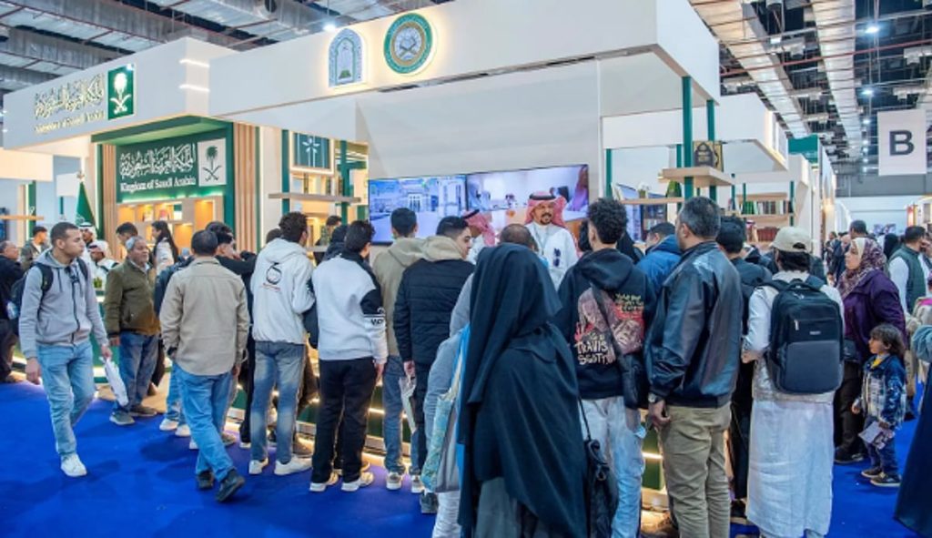وزارة الشؤون الإسلامية تختتم مشاركتها في معرض القاهرة الدولي للكتاب 2026 ajel2F2026 02 032Fo75ldt1f2FCapture