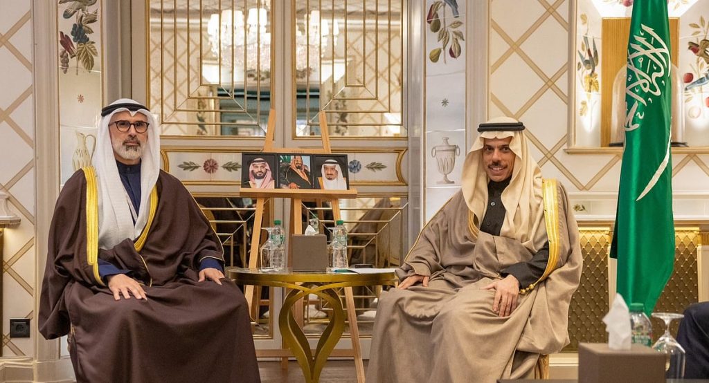 وزير الخارجية يبحث مع نظيره الكويتي مستجدات القضايا الإقليمية ajel2F2026 02 132F1yztv2zf2FIMG20260213200541