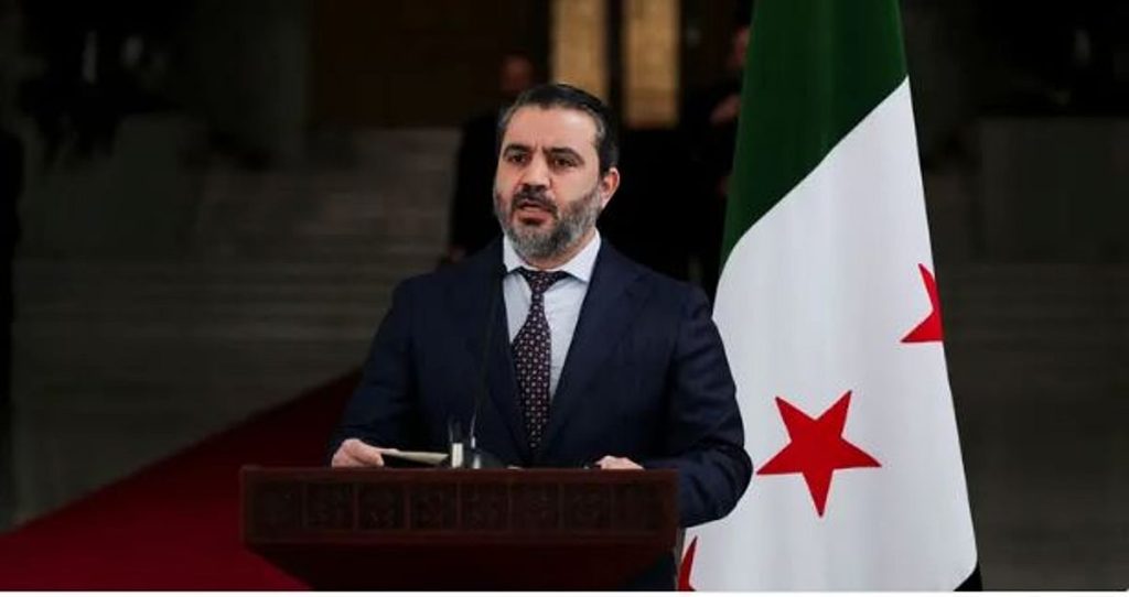 «الشيباني»: تصرفات إسرائيل تهدد استقرار سوريا.. وبلادنا لن تكون ساحة للتقسيم ajel2F2026 02 142Fdnntuqgk2FCapture