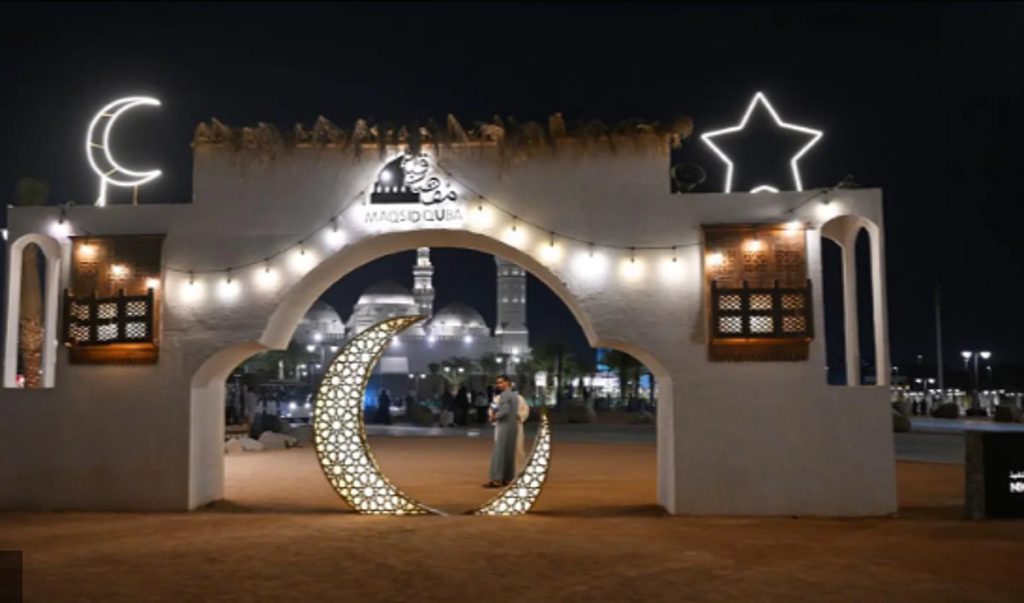 أسواق وطرقات المدينة المنورة تتزين استعدادًا لاستقبال شهر رمضان ajel2F2026 02 152Frrxqt5o32FCapture