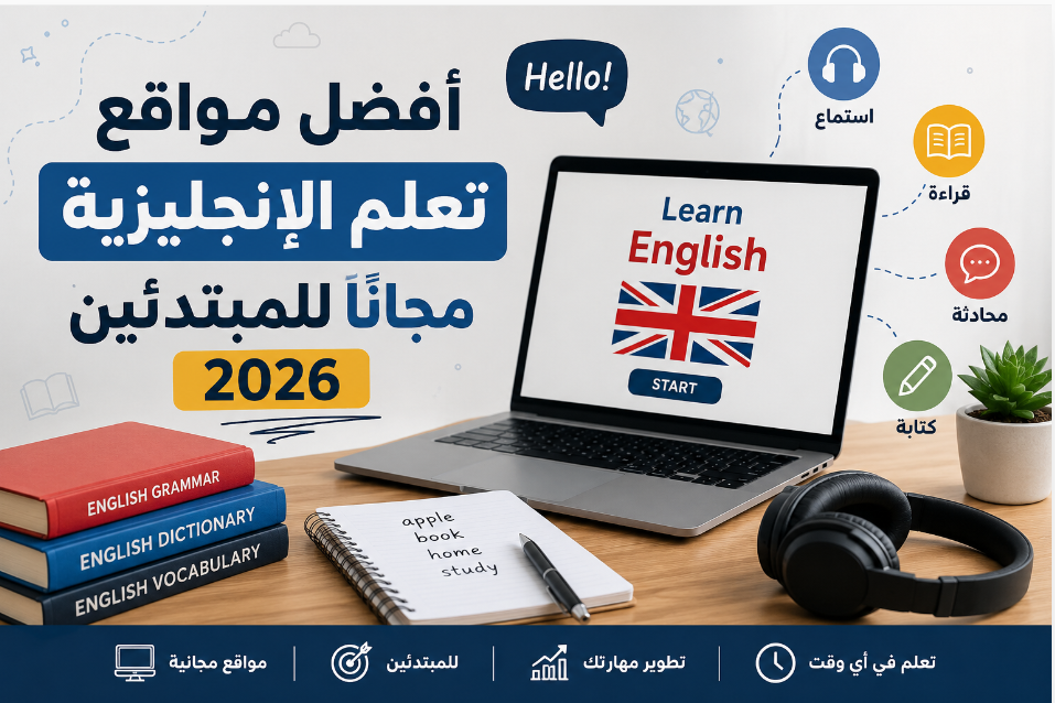 أفضل مواقع تعلم الإنجليزية مجانًا للمبتدئين 2026 لقطة شاشة 2026 05 17 213037