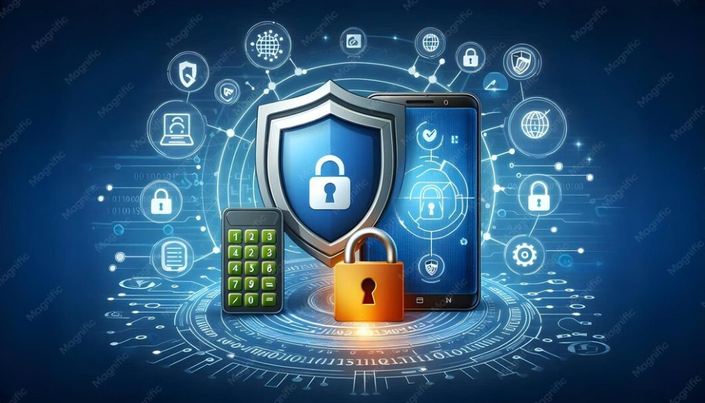 2d vector as two factor authentication icon with shield smartphone concept as vector illustrat 980716 407801