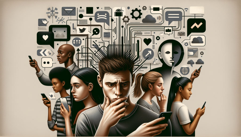 كيف تؤثر وسائل التواصل الاجتماعي على الصحة النفسية؟ 664c90133226e3733632d93c 1695575082593x234550197059517630 1716293199733x374889857694842940 dalle 3W6K7 1536x878 1