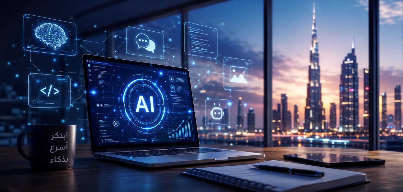 دليل الذكاء الاصطناعي الشامل 2026: كل ما تحتاج إلى معرفته عن AI وأفضل أدواته واستخداماته دليل الذكاء الاصطناعي الشامل 2026