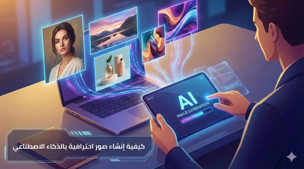أفضل مواقع إنشاء الصور بالذكاء الاصطناعي مجانًا create images